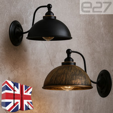 Vintage Wall Lamp Industrial