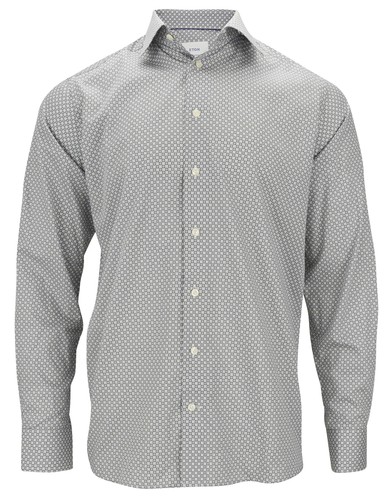 Eton printed long - printed, sleeve