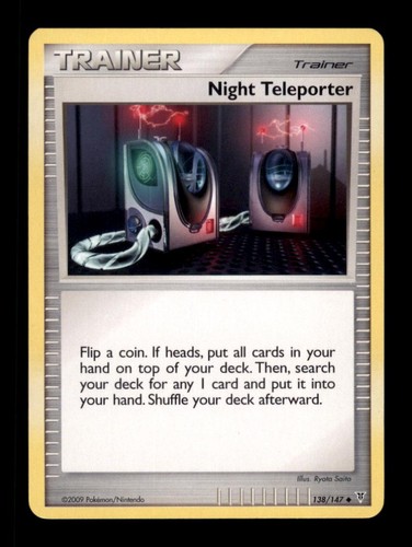 Night teleporter 138 147 - night, 138/147