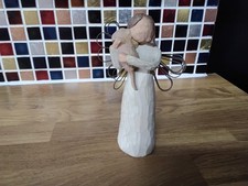 Willow Tree Angel of Friendship Girl with Puppy Dog by Susan Lordi