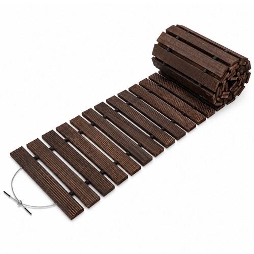 Wooden garden passage - garden,
