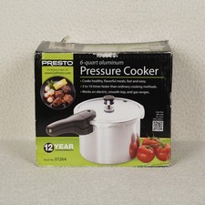 Presto 6-Quart Aluminum