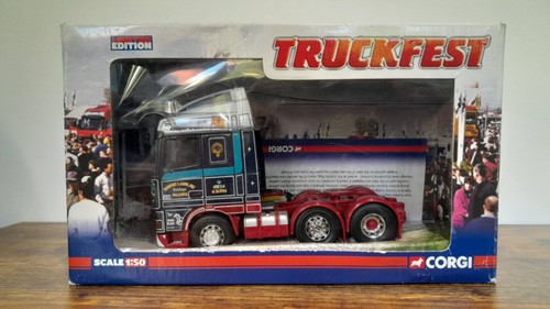 Corgi modern truck laidlaw daf - corgi,