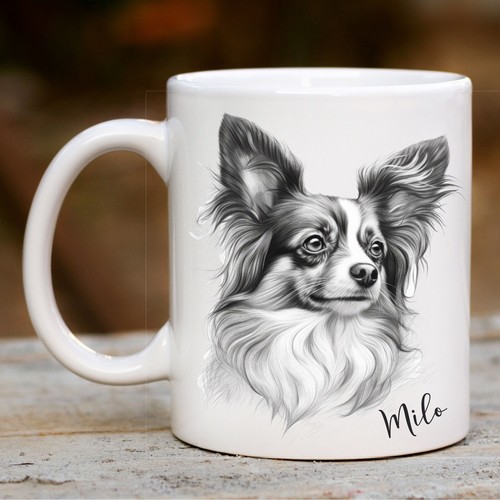 Personalised pet dog mug - dog,