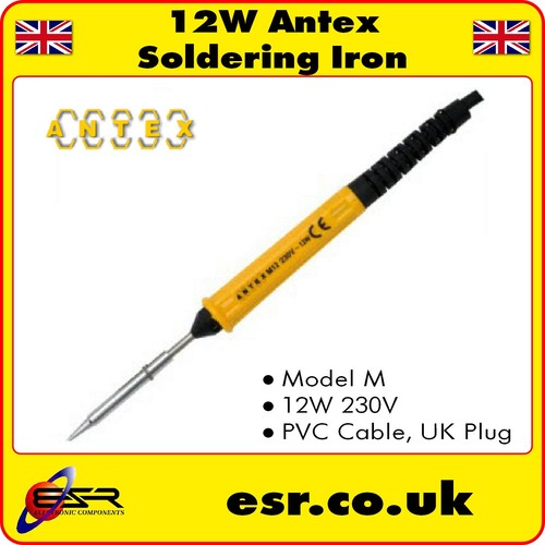 Antex model 12w - antex, 230v