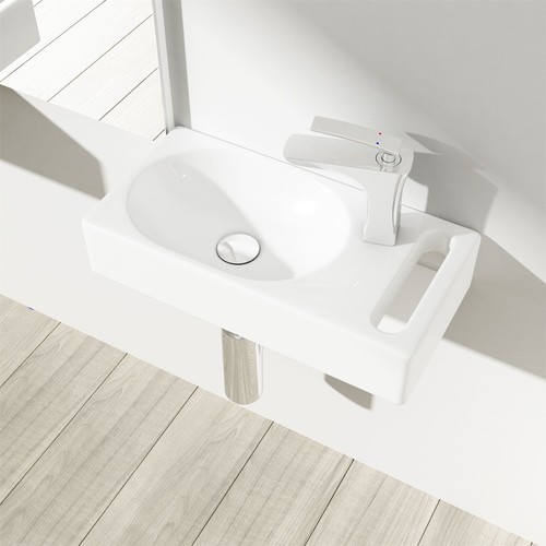 Cloakroom wash basin sink - cloakroom,