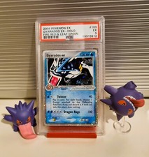 Gyarados ex - exFireRed & LeafGreen 2004 HOLO - PSA 5
