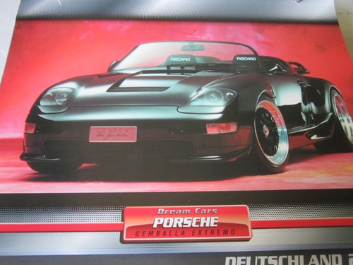 Dream cars porsche gemballa - cars, n