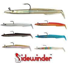 Sidewinder Skerries Eels Sandeel Lures for Bass Cod Pollock & Wrasse Fishing
