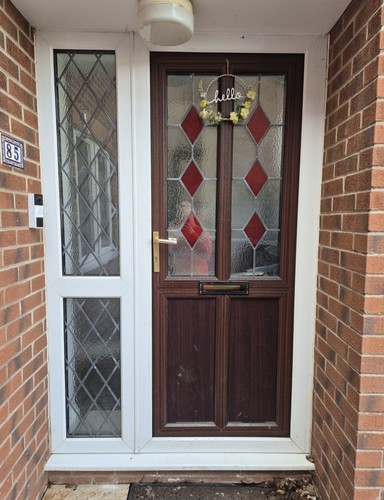 Pvc front door frame and - front, frame,