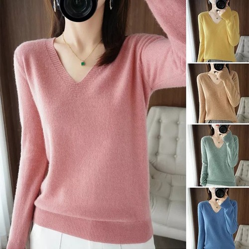 Women lady cashmere - lady, sweater