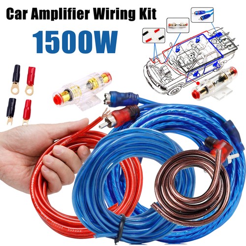 8gauge car amp audio - audio, wiring