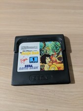 Jungle Book Sega Game Gear