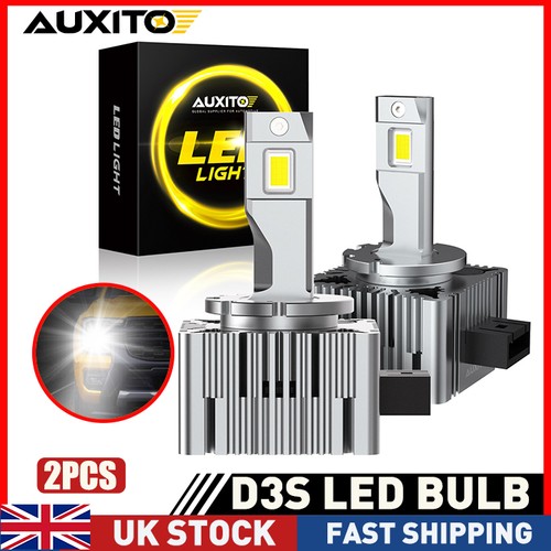 100w canbus d3s - 2x, led