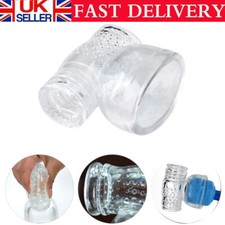 For Male Attachment Hummingbird Men's Magic Wand Head Massager Replacement Head