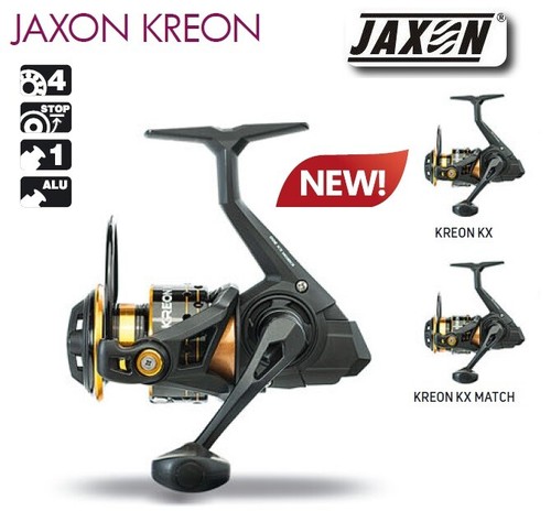 Jaxon kreon fishing reel - kreon,