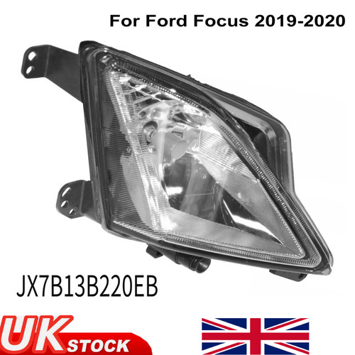 Right fog lights front bumper - front,