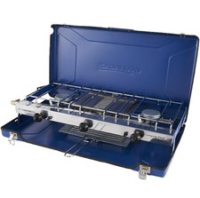 Chef Folding Double Burner