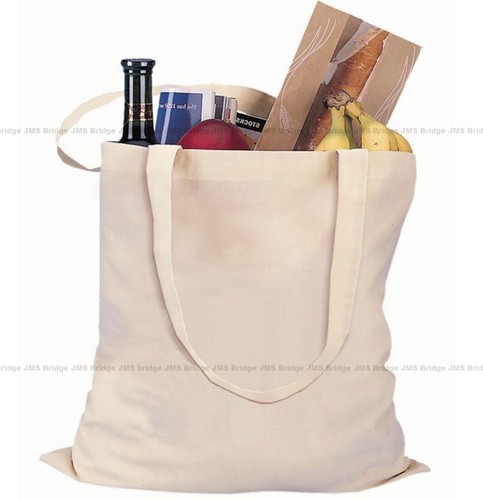 50 100 cotton tote - 1, 3