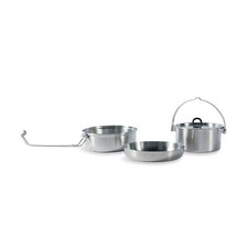 Tatonka Outdoor Cooking stewing set stainless steel camping hiking compact pot
