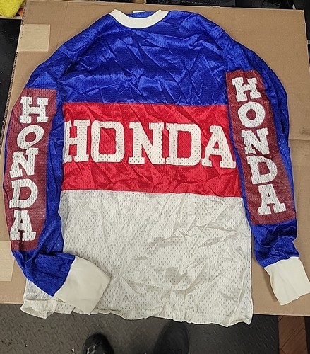Honda motocross jersey - motocross,
