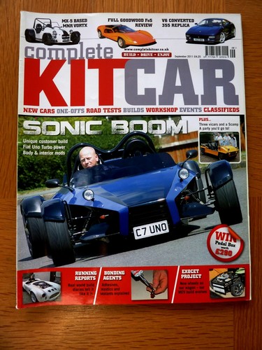 Complete kit car magazine - complete,