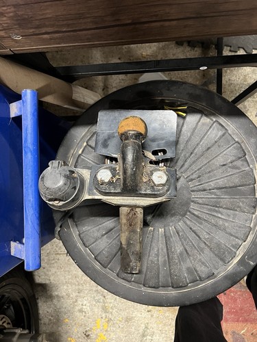 Swan neck tow - tow, mk