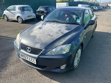 LEXUS IS220D SE SALOON 2.2 DIESEL 2007 - **BREAKING**SPARES**