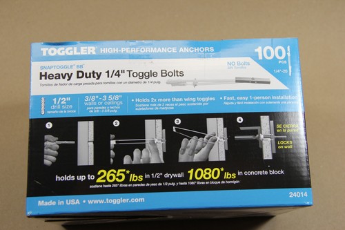 Toggler snaptoggle 1 - toggler, 1/4"