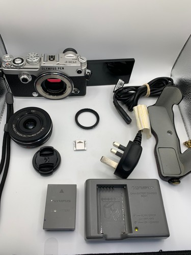 Olympus pen 3mp digital - pen-f,