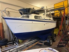 Hardy 18motor sailer boat and