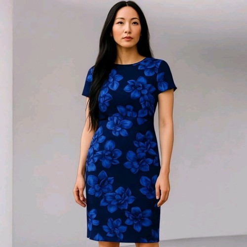 Betsey johnson blue floral - johnson,