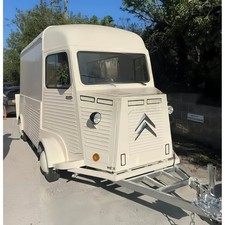 Vintage Van Style Food Trailer