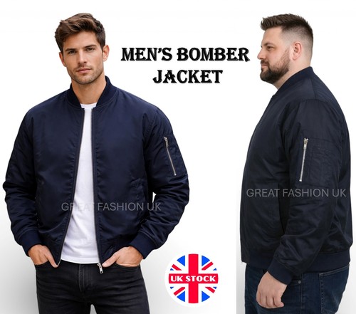 Mens jacket coat ma1 - coat, bomber