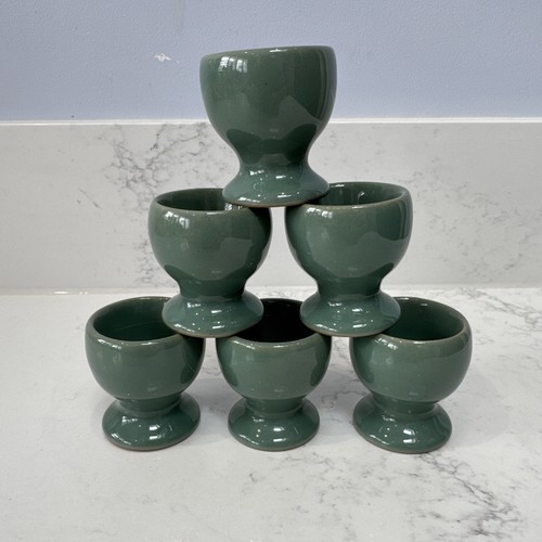 Denby manor green egg - 2, green"