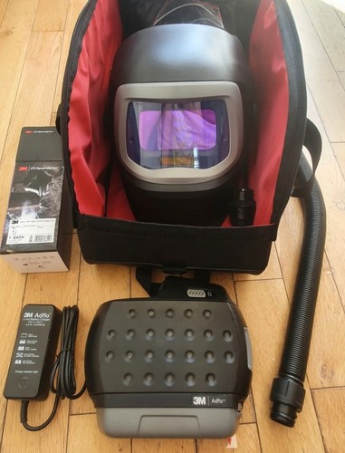 Adflo papr respirator - adflo, and