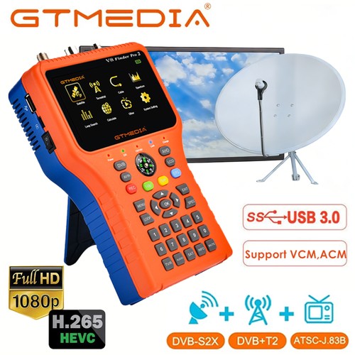 Fta satellite terrestrial - fta, hd