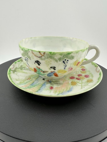 Vintage japanese hand painted - japanese,