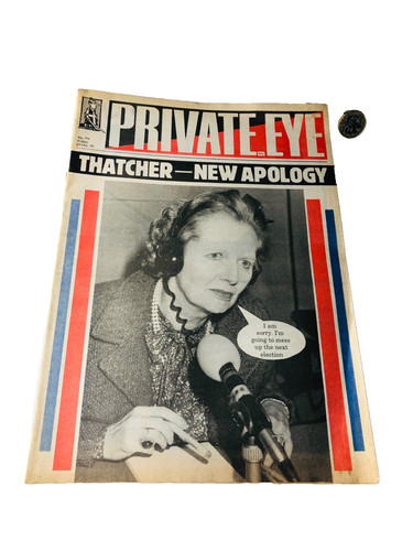 Magazine private eye - eye, mag