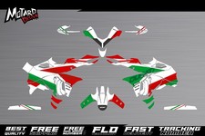 Graphics Kit for Ducati Multistrada V4 2021 2022 2023 2024 Design Stickers Decor