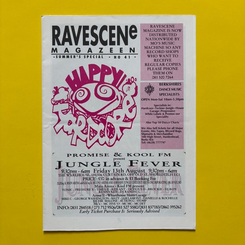Ravescene magazine issue - ravescene,