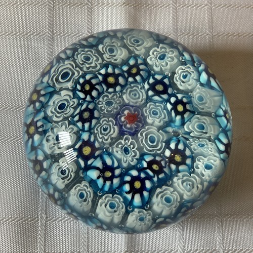 Vtg murano millefiori glass - murano,