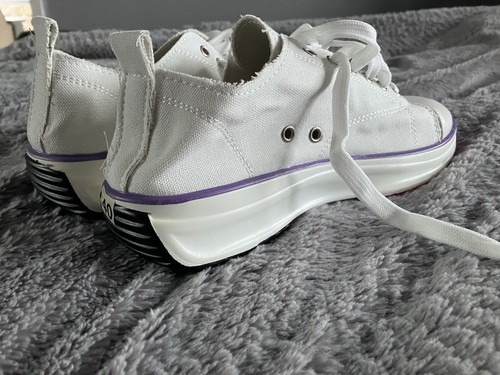 Trashed trainers shoes - trainers, size