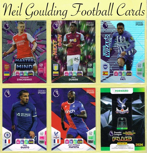 Panini adrenalyn 2023 24 - xl, 2023-24