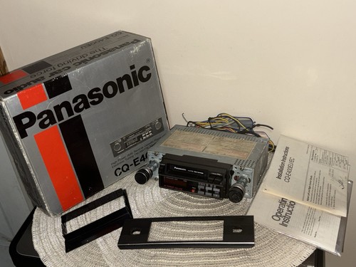 Vintage panasonic e400eu - panasonic, cq-e400eu