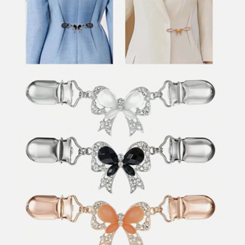 3pcs sweater clips vintage - 3pcs,