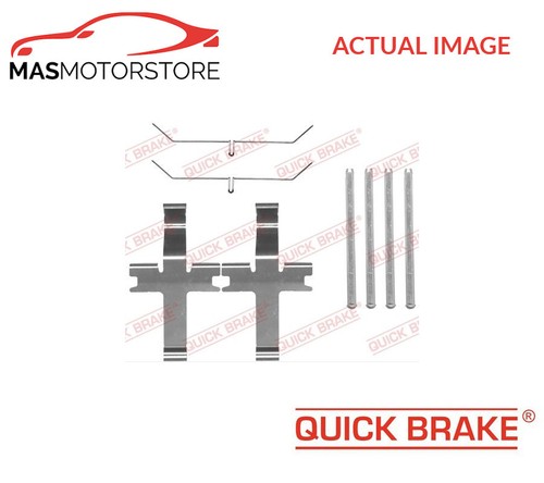 Brake pads fitting kit shims - kit,