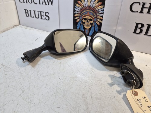 Suzuki 650 gen mirrors - suzuki,