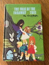 The Folk of the Faraway Tree by Enid Blyton 1972 Vintage Hardback Book