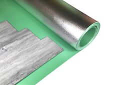 LVT Click Underlay - Vinyl Flooring - Sound / Acoustic Reduction - Built in DPM